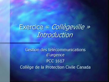 presentation player overlay