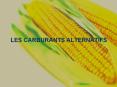 LES CARBURANTS ALTERNATIFS PowerPoint PPT Presentation