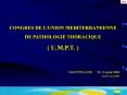CONGRES DE LUNION MEDITERRANEENNE PowerPoint PPT Presentation