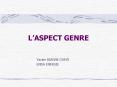 LASPECT GENRE PowerPoint PPT Presentation