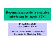 Reconnaissance de la cicatrice laiss