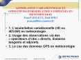 ASSIMILATION VARIATIONNELLE ET OPERATEURS D PowerPoint PPT Presentation