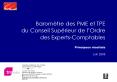 Baromtre des PME et TPE du Conseil Suprieur de lOrdre des ExpertsComptables PowerPoint PPT Presentation