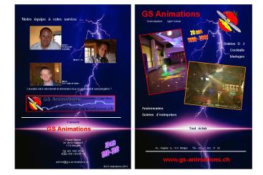 Aucun titre de diapositive