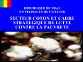 RPUBLIQUE DU MALI UN PEUPLEUN BUTUNE FOI PowerPoint PPT Presentation