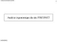 Analyse ergonomique du site FISCONET PowerPoint PPT Presentation