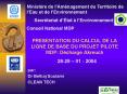 PRESENTATION DU CALCUL DE LA LIGNE DE BASE DU PROJET PILOTE MDP: Dcharge Akreuch PowerPoint PPT Presentation