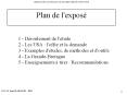 Plan de l'expos PowerPoint PPT Presentation