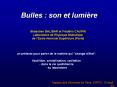 Bulles : son et lumire PowerPoint PPT Presentation