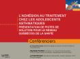 LADHSION AU TRAITEMENT CHEZ LES ADOLESCENTS ASTHMATIQUES PRSENTATION DE PISTES DE SOLUTION POUR LE R PowerPoint PPT Presentation