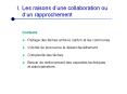 I. Les raisons d PowerPoint PPT Presentation