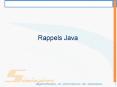 Rappels Java PowerPoint PPT Presentation