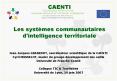 Les systmes communautaires d'intelligence territoriale PowerPoint PPT Presentation