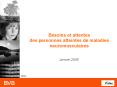 Besoins et attentes des personnes atteintes de maladies neuromusculaires PowerPoint PPT Presentation