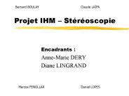 Projet IHM Stroscopie