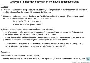 Prsentation PowerPoint