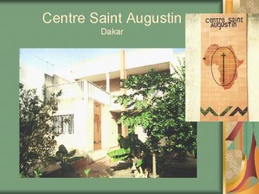 Centre Saint Augustin Dakar