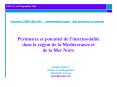 Pertinence et potentiel de lintermodalit dans la rgion de la Mditerrane et de la Mer Noire PowerPoint PPT Presentation