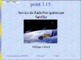 Service de RadioNavigation par Satellite PowerPoint PPT Presentation
