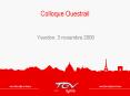 Colloque Ouestrail PowerPoint PPT Presentation