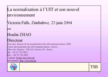 New presentation template