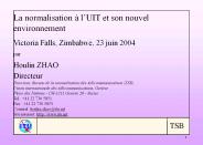 New presentation template