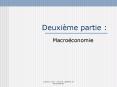 Deuxime partie : PowerPoint PPT Presentation