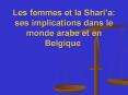 Les femmes et la Shari PowerPoint PPT Presentation