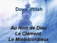 Doua Iftitah PowerPoint PPT Presentation