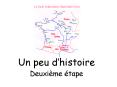 Un peu dhistoire PowerPoint PPT Presentation