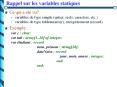 Rappel%20sur%20les%20variables%20statiques PowerPoint PPT Presentation