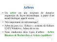 Arbres PowerPoint PPT Presentation