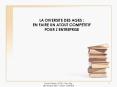 LA DIVERSITE DES AGES: EN FAIRE UN ATOUT COMPETITIF POUR LENTREPRISE PowerPoint PPT Presentation