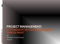project management: le changement, defi aux responsabilites dans un projet PowerPoint PPT Presentation