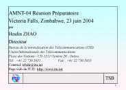 New presentation template