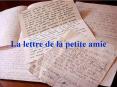 La lettre de la petite amie PowerPoint PPT Presentation