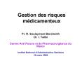 Gestion des risques mdicamenteux PowerPoint PPT Presentation