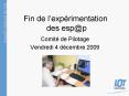Fin de l PowerPoint PPT Presentation