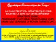 Republique Democratique du Congo: LA PLANIFICATION STRATEGIQUE POUR RELEVER LE DEFI DU DEVELOPPEMENT PowerPoint PPT Presentation