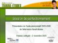 Session de perfectionnement PowerPoint PPT Presentation