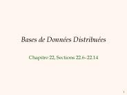 Bases de Donn