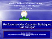 Renforcement des Capacit