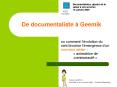 De documentaliste Geemik PowerPoint PPT Presentation
