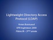 Lightweight Directory Access Protocol (LDAP)