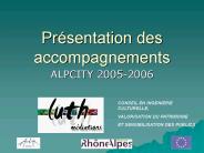 Prsentation des accompagnements