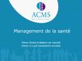 Management de la sant PowerPoint PPT Presentation