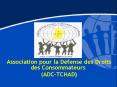 Association pour la Dfense des Droits des Consommateurs PowerPoint PPT Presentation