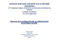 INITIATIVE AFRICAINE CONCERTE SUR LA RFORME BUDGTAIRE 5ME SMINAIRE ANNUEL: RENFORCER LES PRATIQUES B PowerPoint PPT Presentation