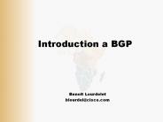 Introduction a BGP