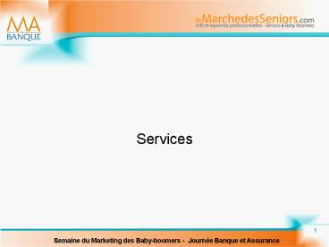 Services